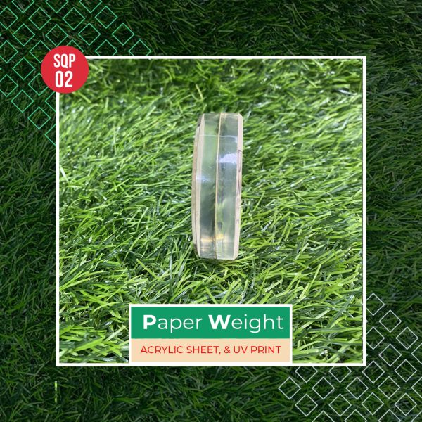 Paper Weight Plastic পেপার ওয়েট প্লাষ্টিক