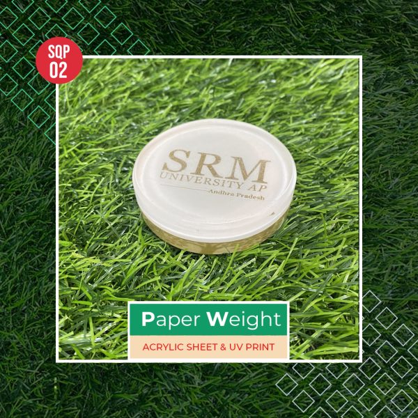 Paper Weight Plastic পেপার ওয়েট প্লাষ্টিক
