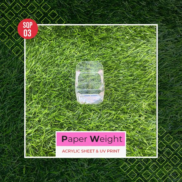 Paper Weight Plastic পেপার ওয়েট প্লাষ্টিক