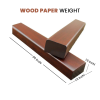 Wood Paper Weight পেপার ওয়েট Wood Paper Weight পেপার ওয়েট