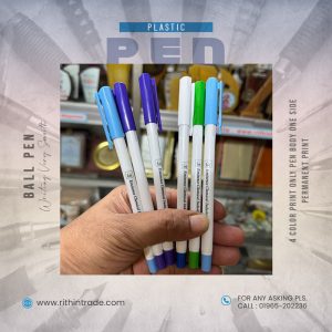 Customized Plastic Pen Seller in BD